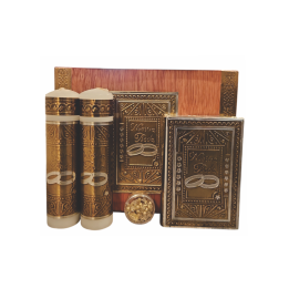 Kit Boda CH Anillos Oro