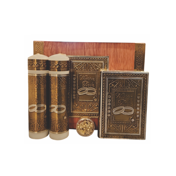 Kit Boda CH Anillos Oro
