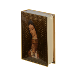 Biblia CH Rep Busto/Repujada Oro