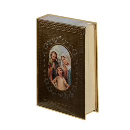 Biblia CH Rep SagrF Medallon Oro