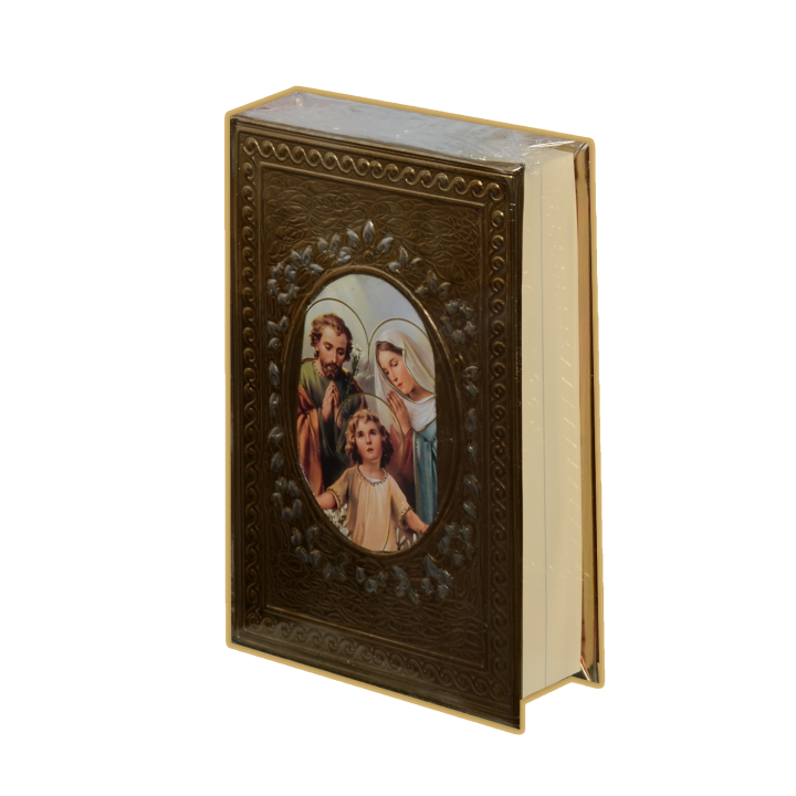 Biblia CH Rep SagrF Medallon Oro