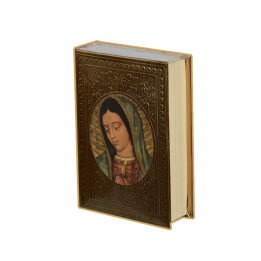 Biblia CH Rep Busto Ovalo Oro