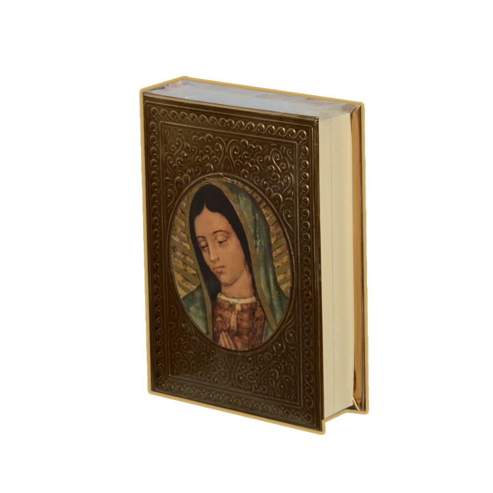 Biblia CH Rep Busto Ovalo Oro