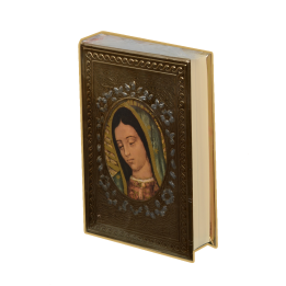 Biblia CH Rep Busto Medallon Oro