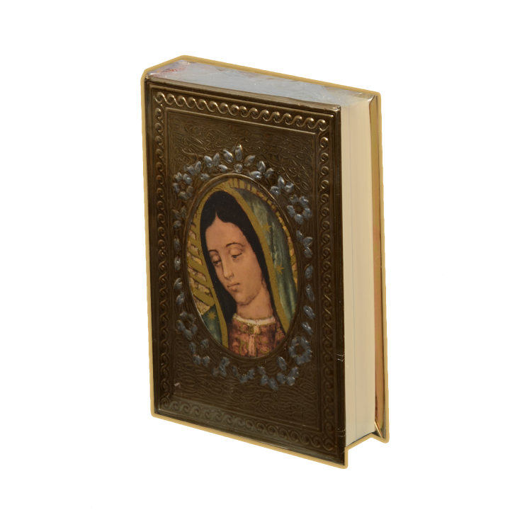 Biblia CH Rep Busto Medallon Oro