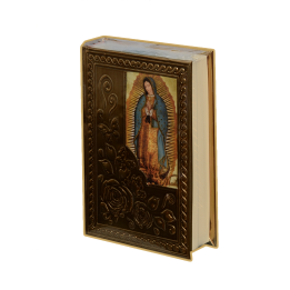 Biblia CH Rep CC Rosas Oro