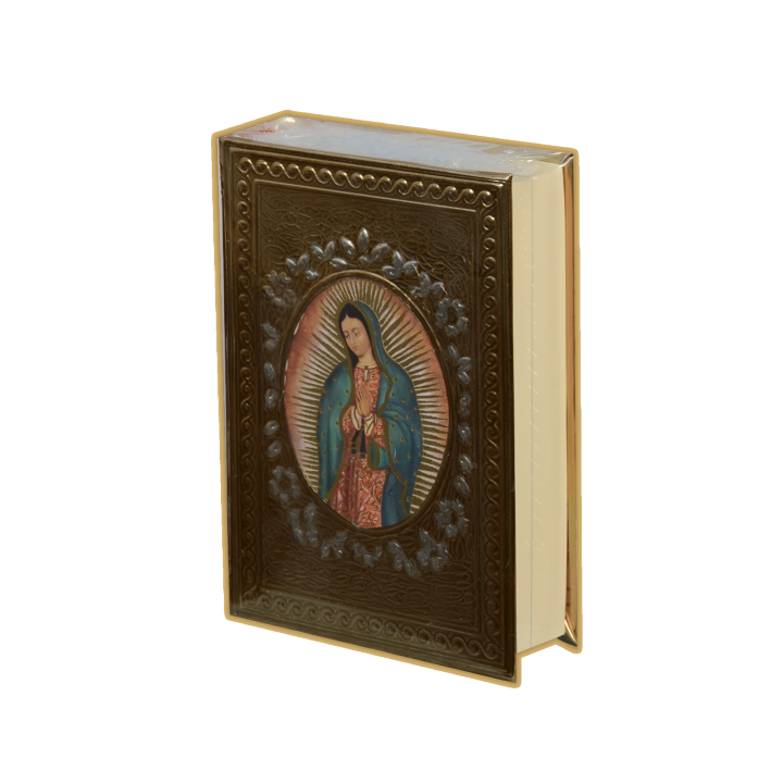 Biblia CH Rep CC Medallon Oro