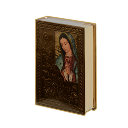 Biblia CH Rep Busto Rosas Oro