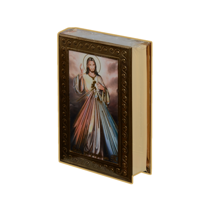 Biblia CH Rep Misericordia Marco Oro