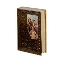Biblia CH Rep SagrF Rosas Oro
