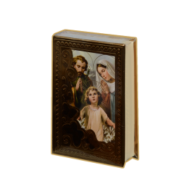 Biblia CH Rep SagrF Mariposas Oro