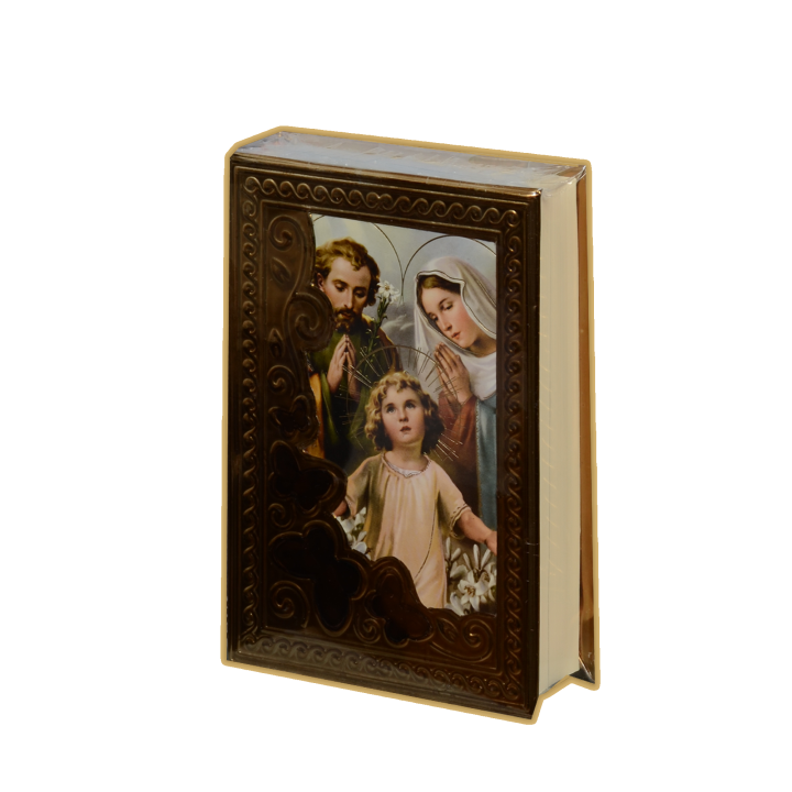 Biblia CH Rep SagrF Mariposas Oro