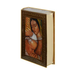 Biblia CH Rep Virgen/Papa Oro