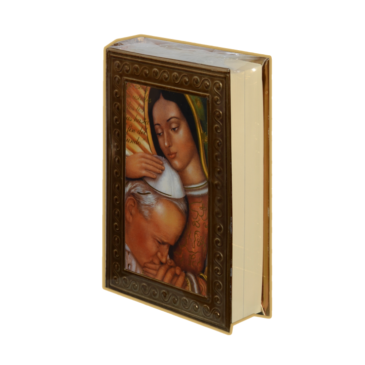 Biblia CH Rep Virgen/Papa Oro