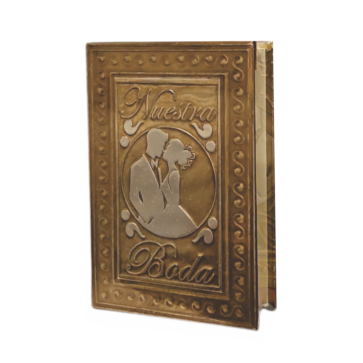 Biblia CH Rep Novios Oro