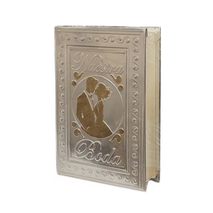 Biblia CH Rep Novios Plata