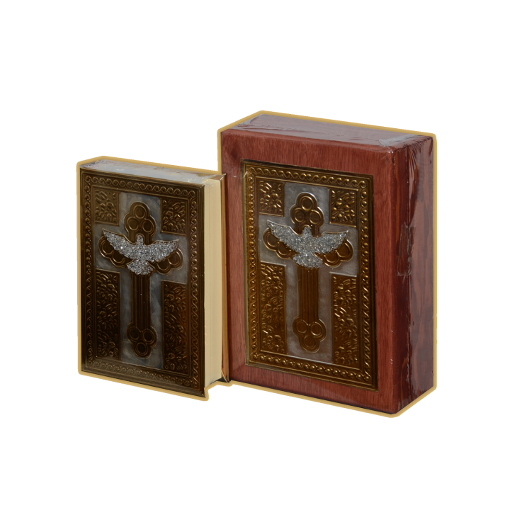 Biblia CH Mad E.Santo Oro