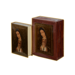 Biblia CH Mad Busto/Repujada Oro