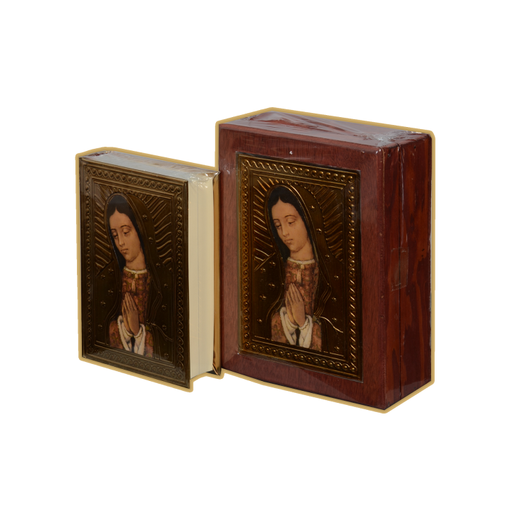 Biblia CH Mad Busto/Repujada Oro
