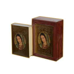 Biblia CH Mad Busto Ovalo Oro