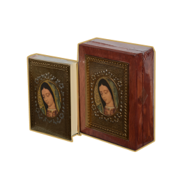 Biblia CH Mad Busto Medallon Oro