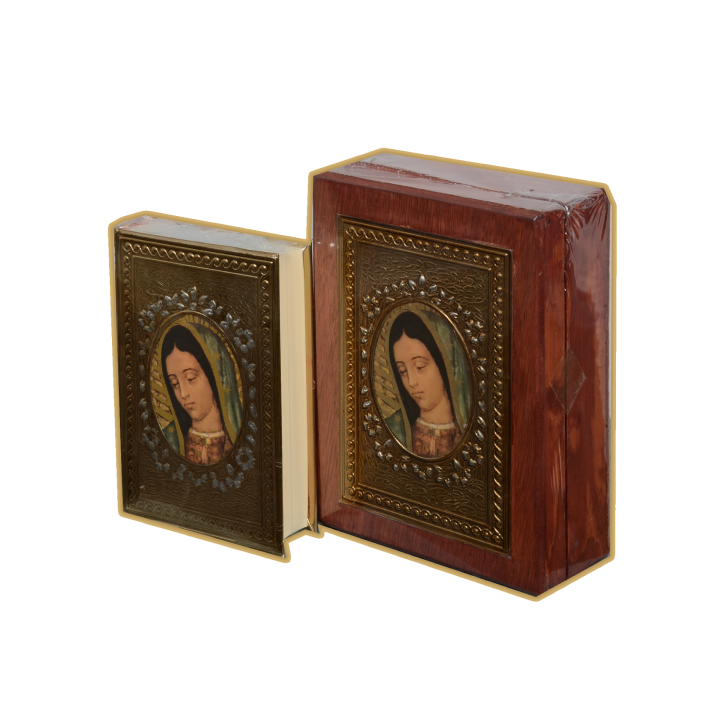 Biblia CH Mad Busto Medallon Oro