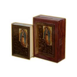 Biblia CH Mad CC Rosas Oro