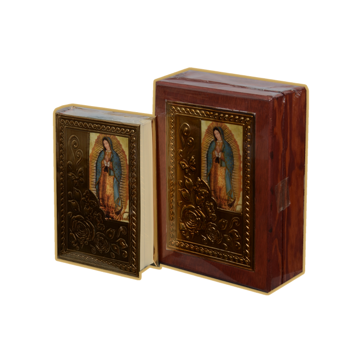 Biblia CH Mad CC Rosas Oro