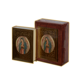Biblia CH Mad CC Ovalo Oro