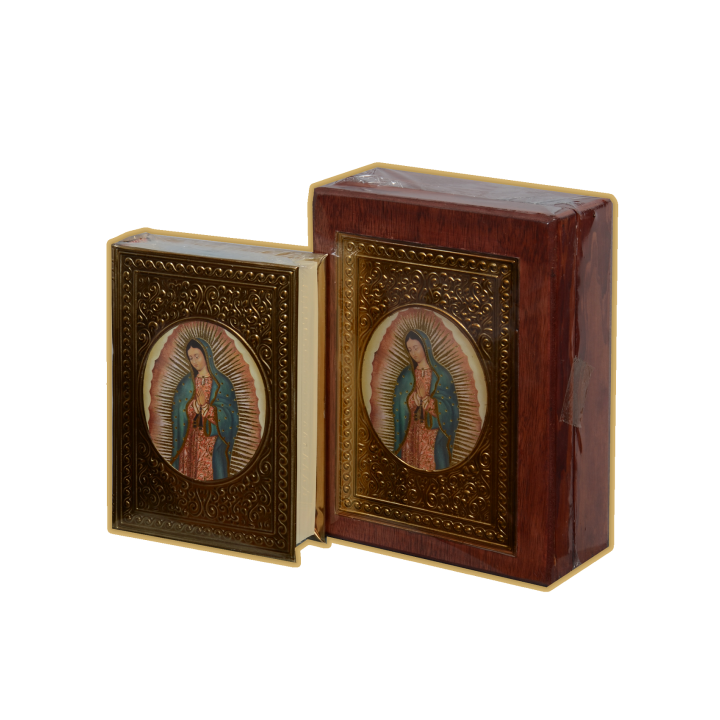 Biblia CH Mad CC Ovalo Oro