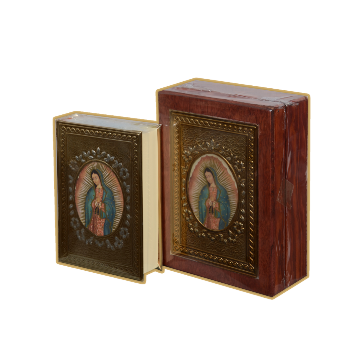 Biblia CH Mad CC Medallon Oro