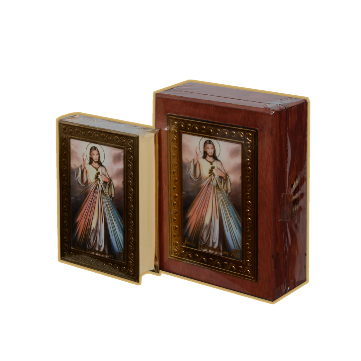 Biblia CH Mad Misericordia Marco Oro