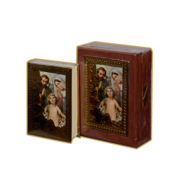 Biblia CH Mad SagrF Mariposas Oro