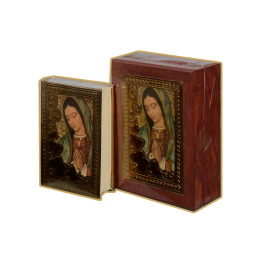 Biblia CH Mad Busto Mariposas Oro