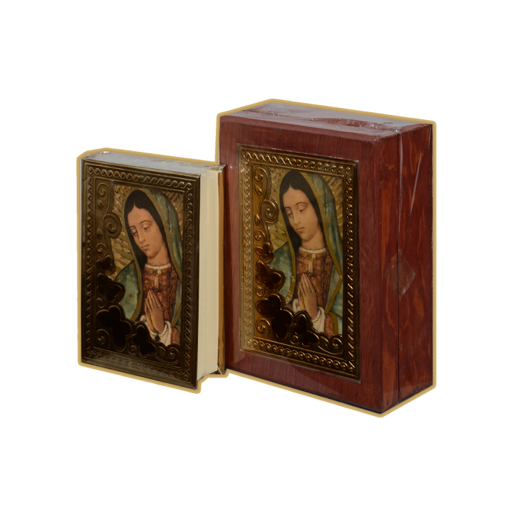 Biblia CH Mad Busto Mariposas Oro