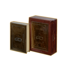 Biblia CH Mad Anillos Oro