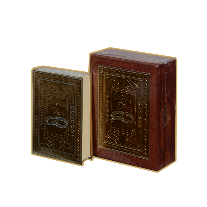 Biblia CH Mad Anillos Oro