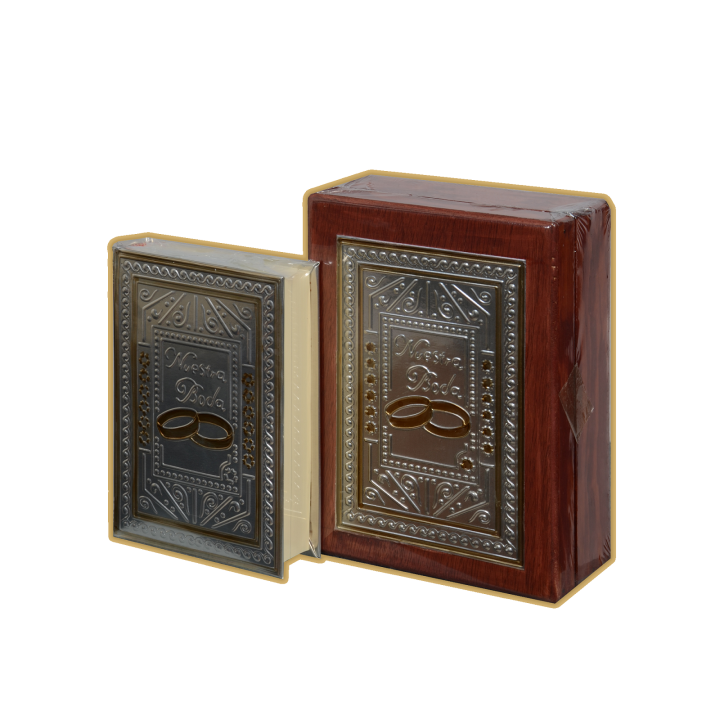 Biblia CH Mad Anillos Plata