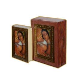 Biblia CH Mad Virgen/Papa Marco Oro