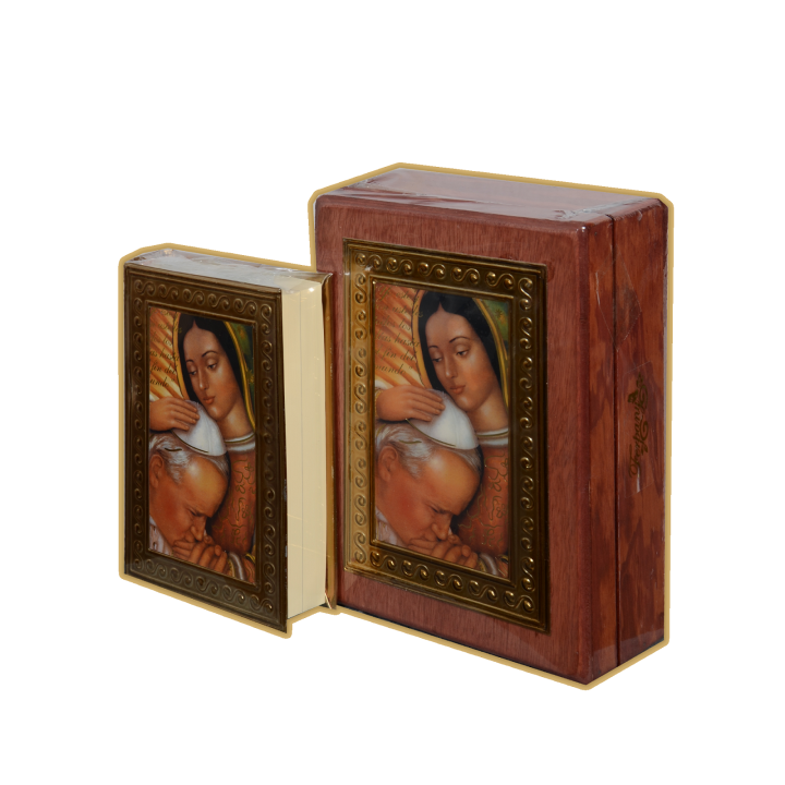 Biblia CH Mad Virgen/Papa Marco Oro