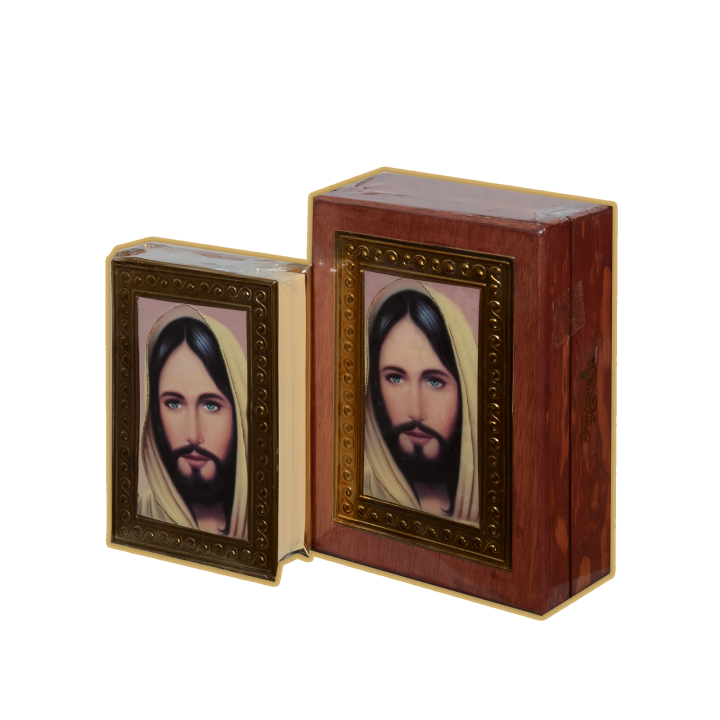 Biblia CH Mad Pescador Marco Oro