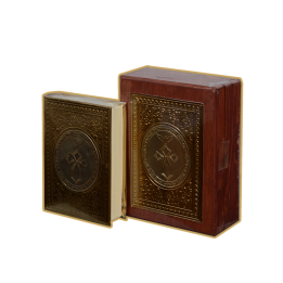 Biblia CH Mad Apl. Cruz/E.Santo Oro