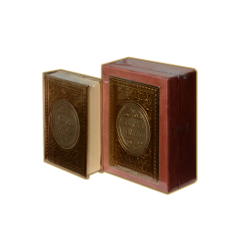 Biblia CH Mad Apl. Boda Oro