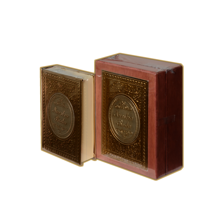 Biblia CH Mad Apl. Boda Oro