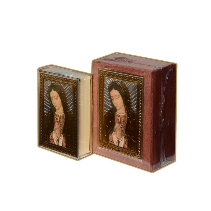 Biblia CH Mad Busto/Combinada Oro