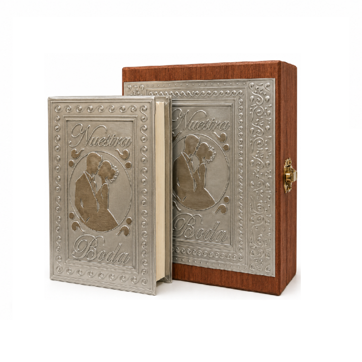 Biblia CH Mad Novios Plata