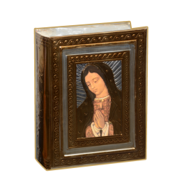 Biblia Gde Rep Busto/Combinada Oro
