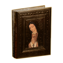 Biblia Gde Rep Busto/Repujada Oro