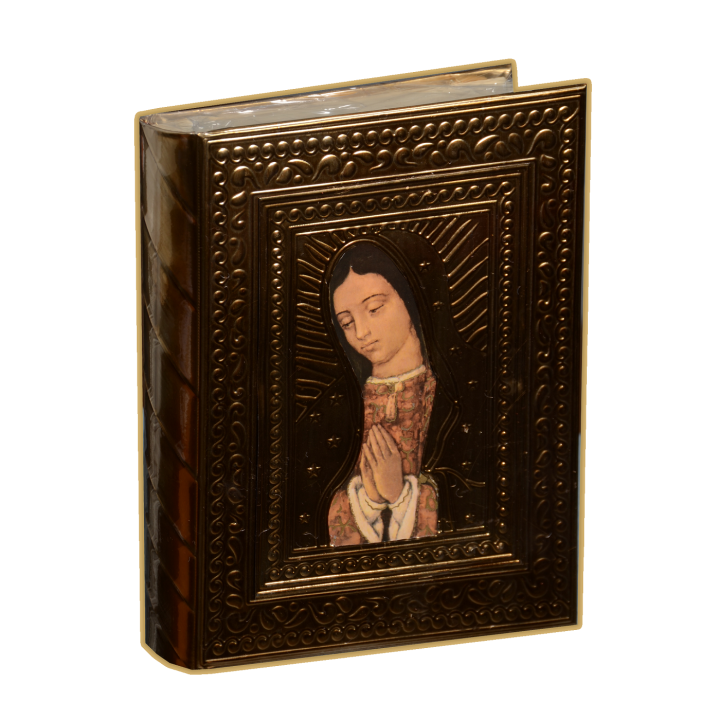 Biblia Gde Rep Busto/Repujada Oro