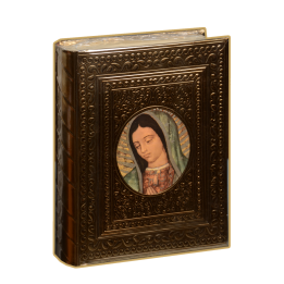 Biblia Gde Rep Busto Ovalo Oro